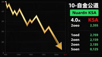 تراجع سعر جنيه الذهب بمقدار 10 ريالات مع بدء تداولات اليوم في السعودية